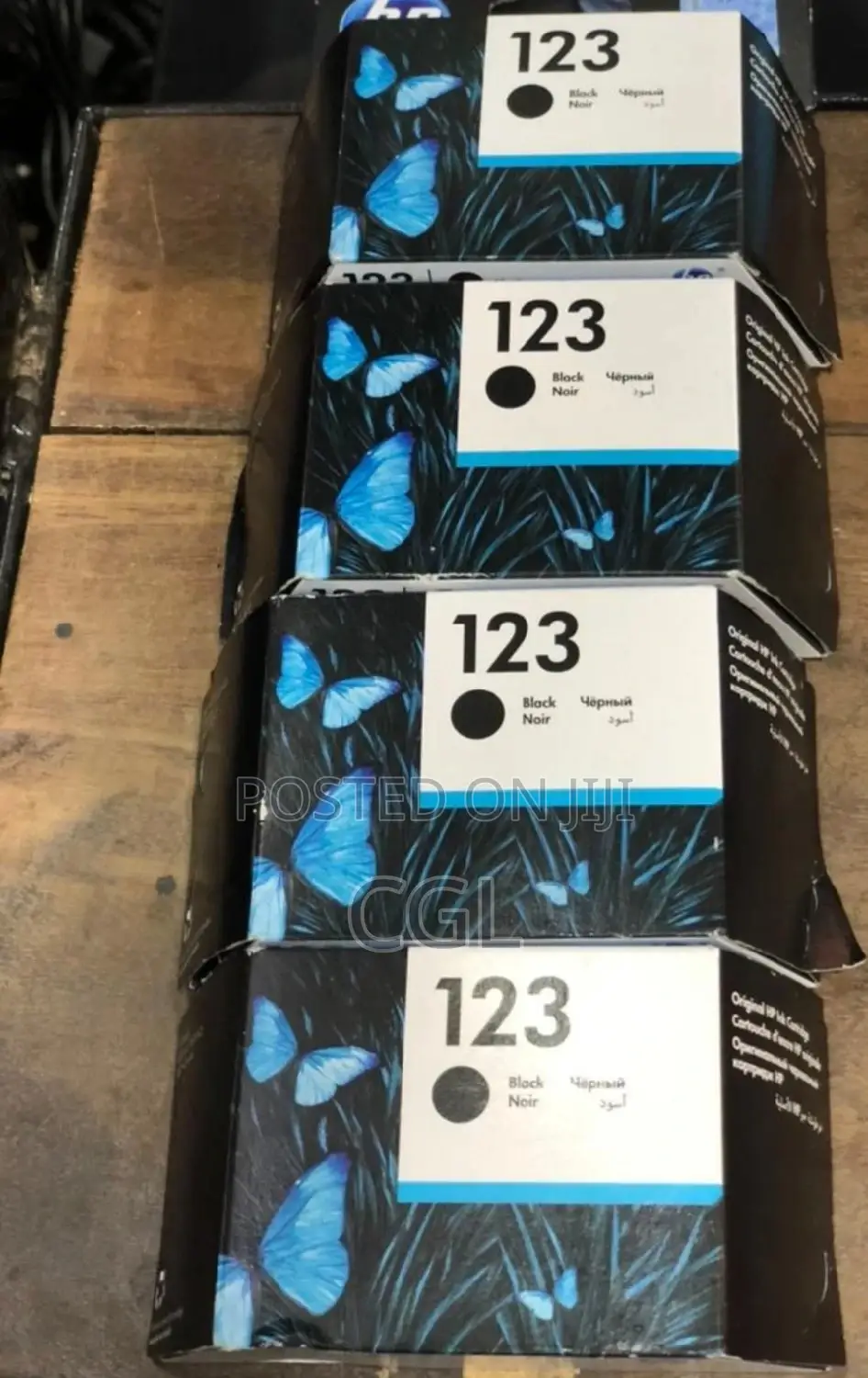 Hp Toner Cartridges 123 Hp Ink Black and Colour All Available