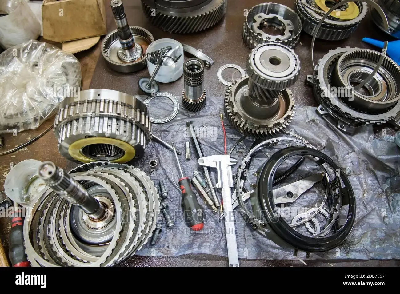 Gearbox Repairs