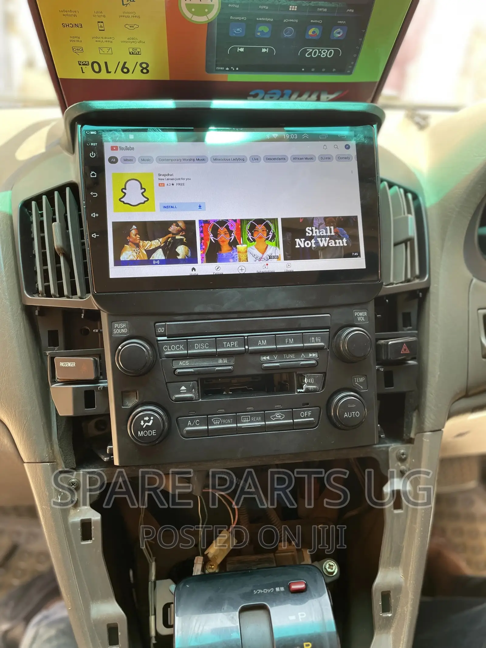 Harrier 1999 - 2002 Android Radio