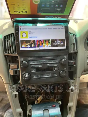 Harrier 1999 - 2002 Android Radio