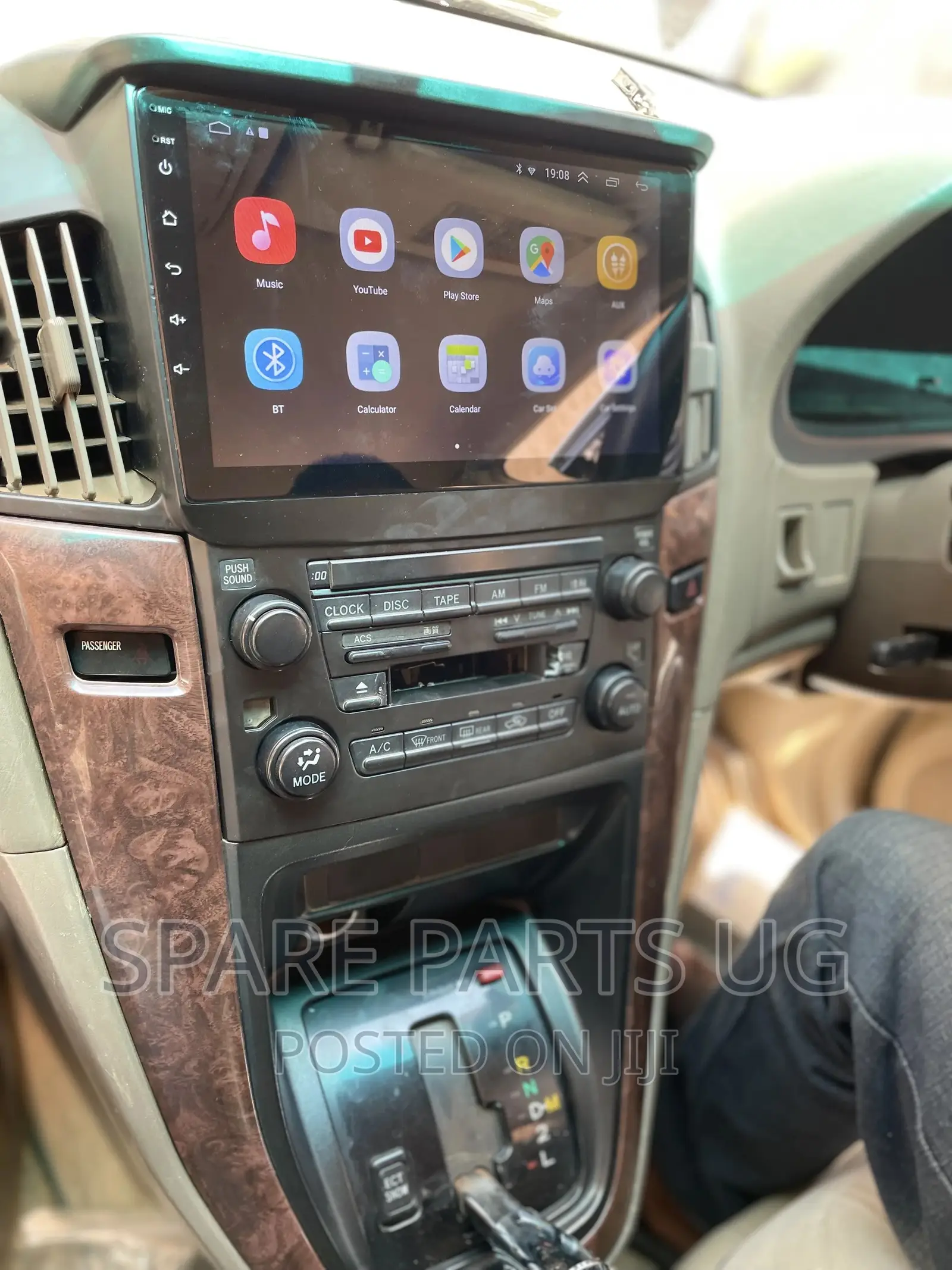 Harrier 1999 - 2002 Android Radio