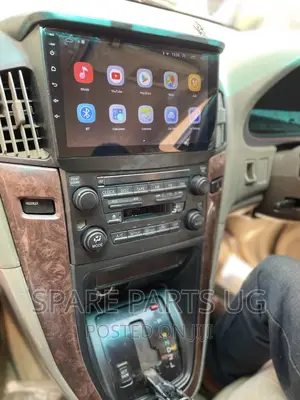 Harrier 1999 - 2002 Android Radio