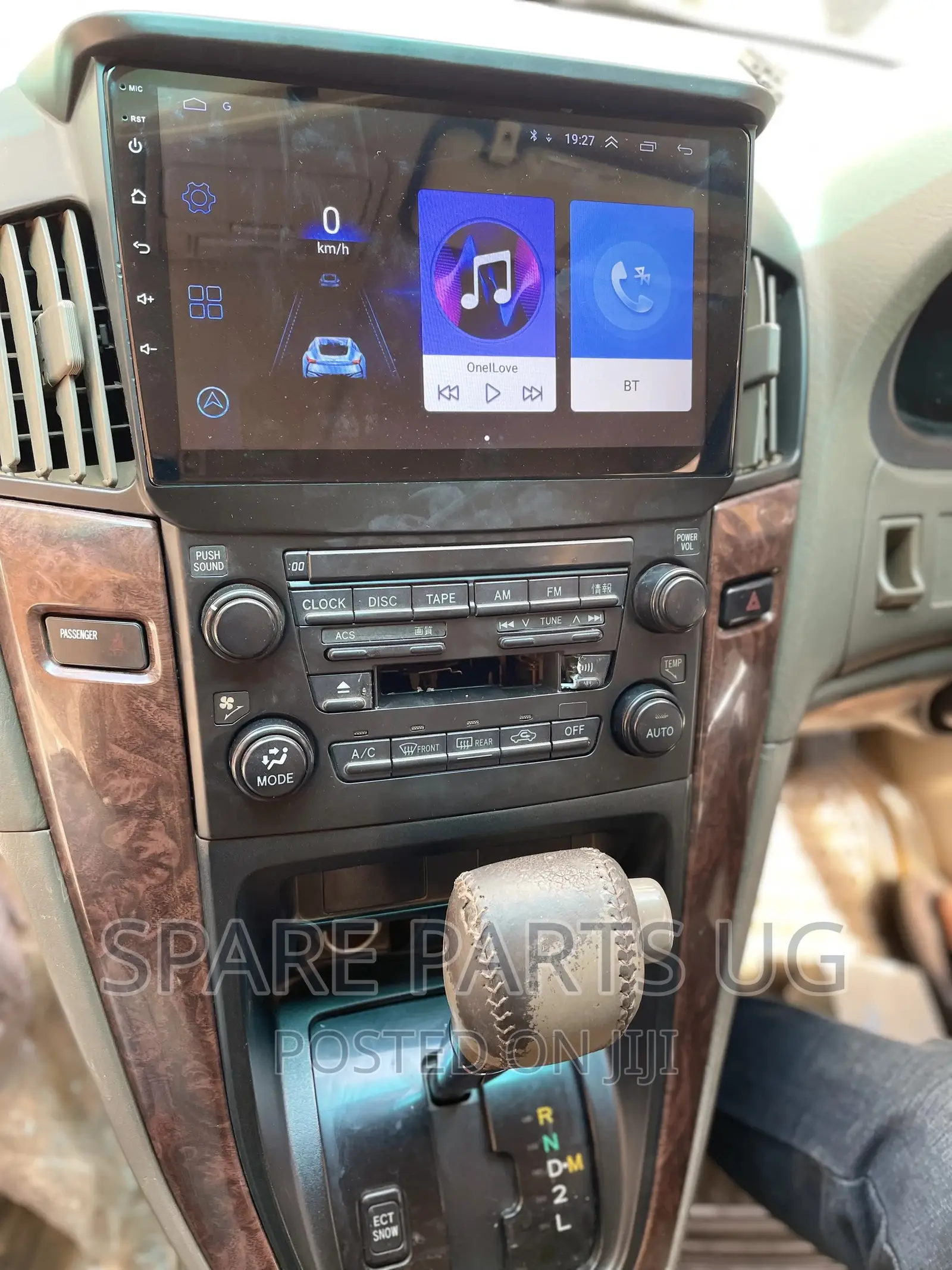 Harrier 1999 - 2002 Android Radio