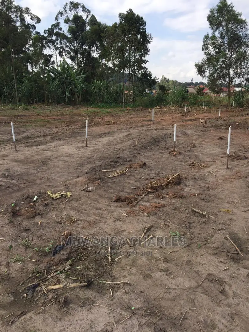 100by50ft Plot of Land for Sale at Gayaza Kabubbu