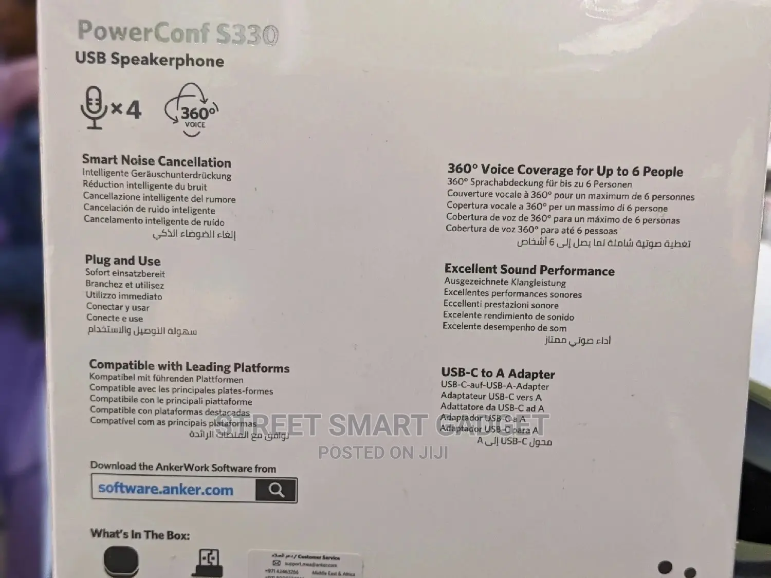 Anker USB Phone Speaker (Power Conf)