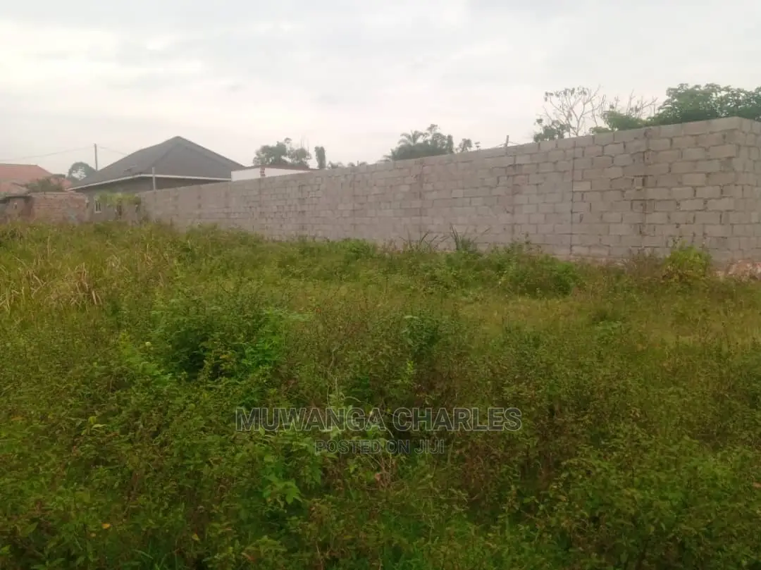 100by50ft Plot of Land for Sale at Namugongo