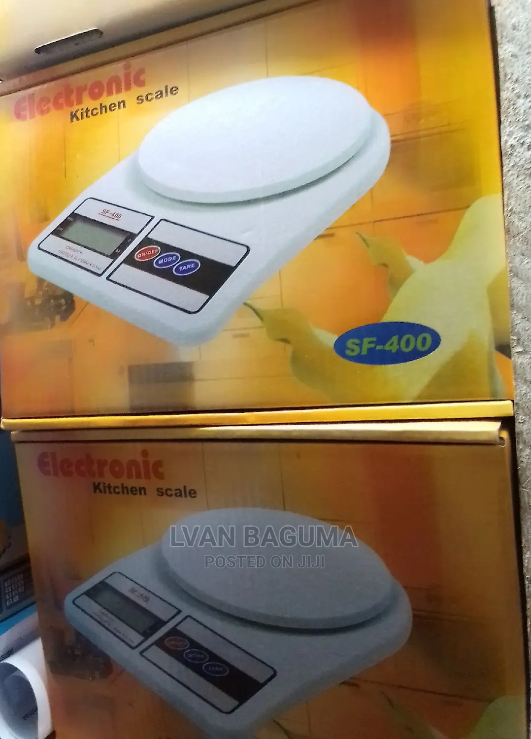 Electronic Kitchen Scale - 10000g Capacity.