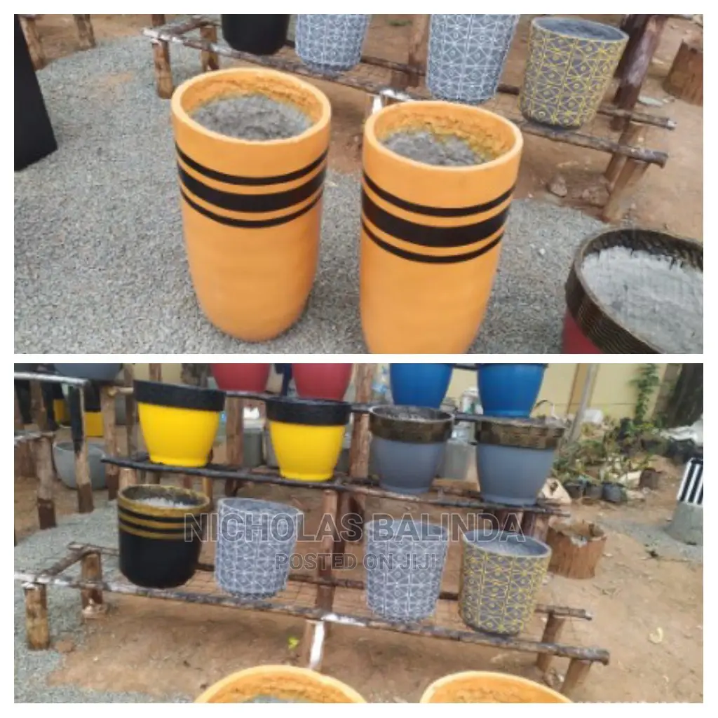 We Do Sell Pots for the Flowers at Affordable Price