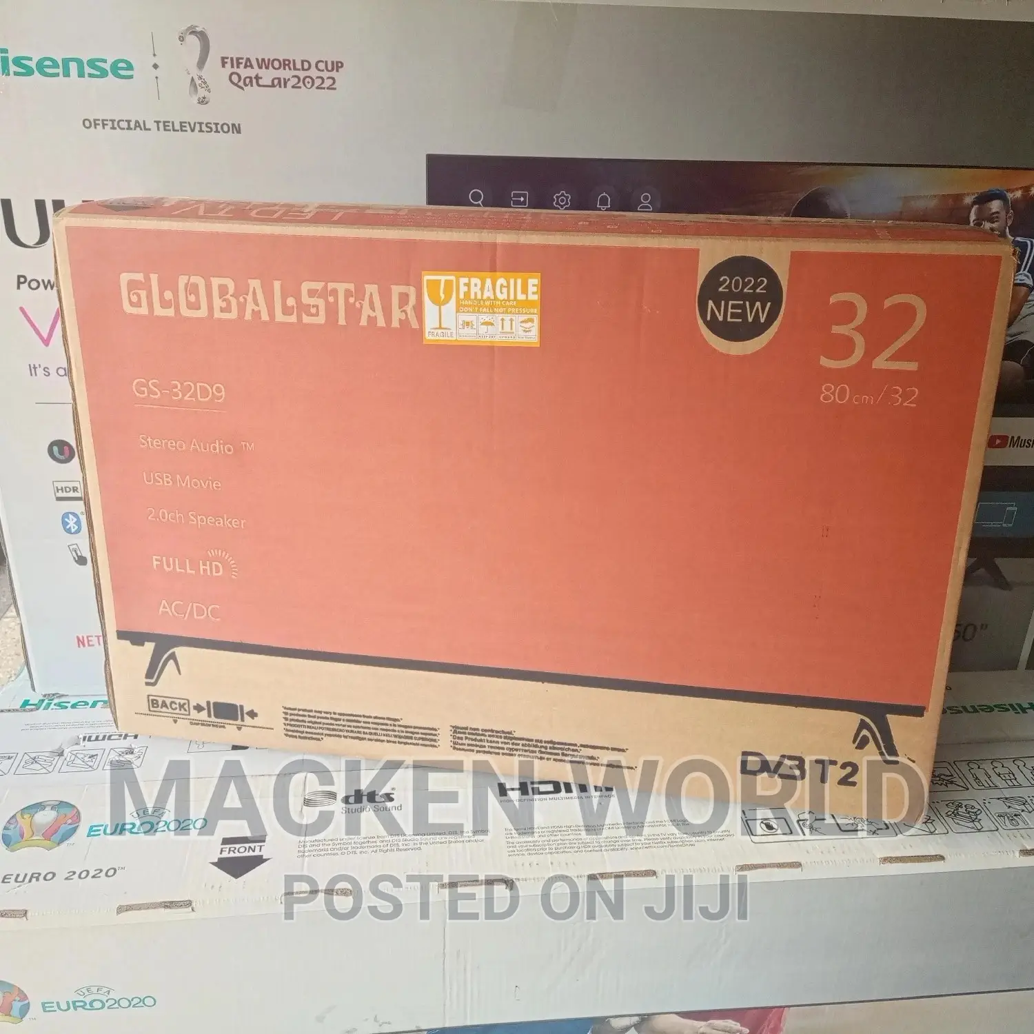 32 Global Star Digital on Promotion