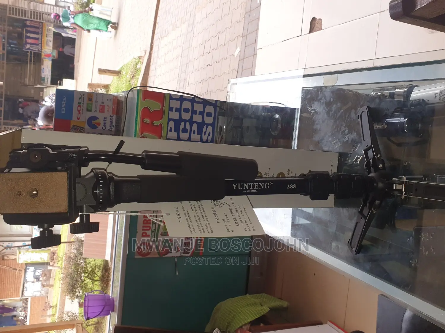 Monopod Vct 288
