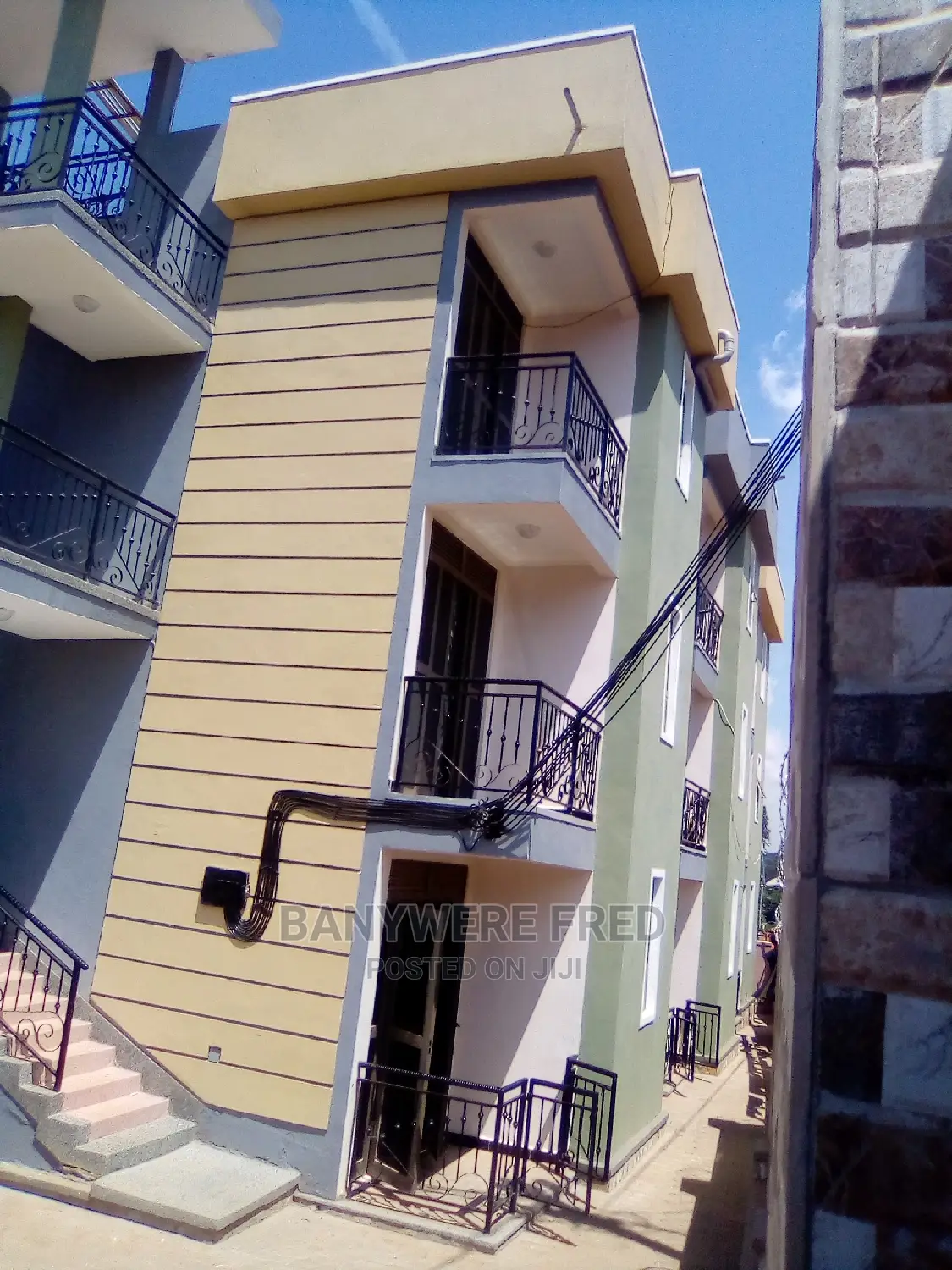 Furnished 1bdrm Apartment in Kira for Rent