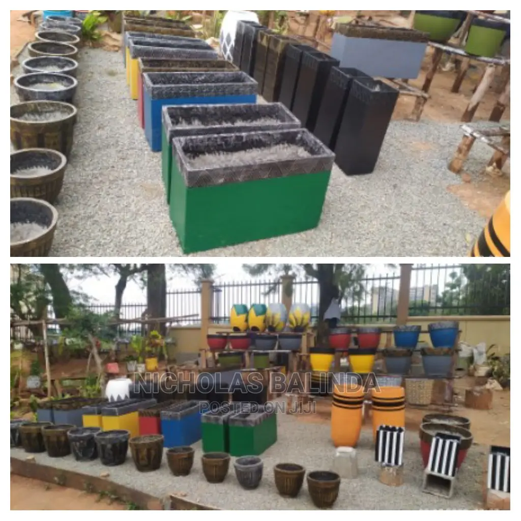 Make Your Compound Look Nice by Giving Good Pots From NB