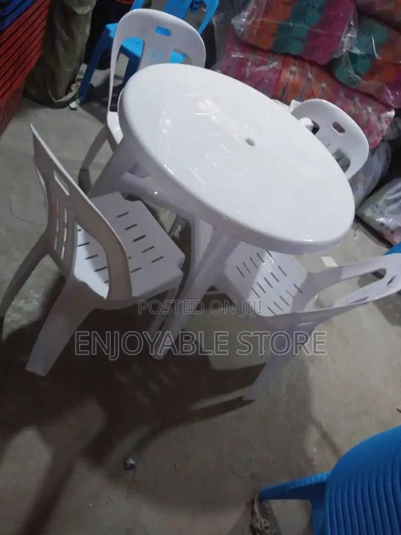 Plastic Set of Table and Chairs