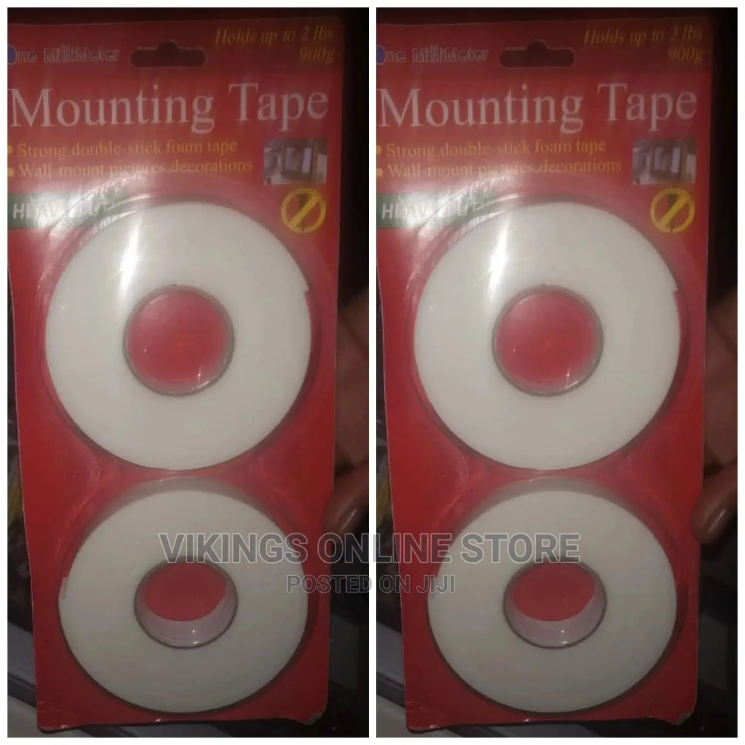 Double Sided Mounting Tape.