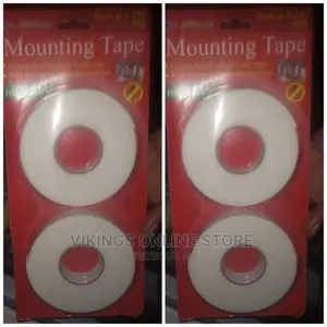 Double Sided Mounting Tape.