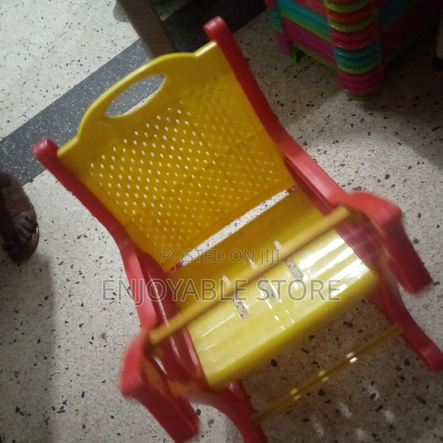 Plastic Feeding Swing Baby Chair