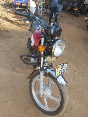 Bajaj Boxer X125 2019 Red