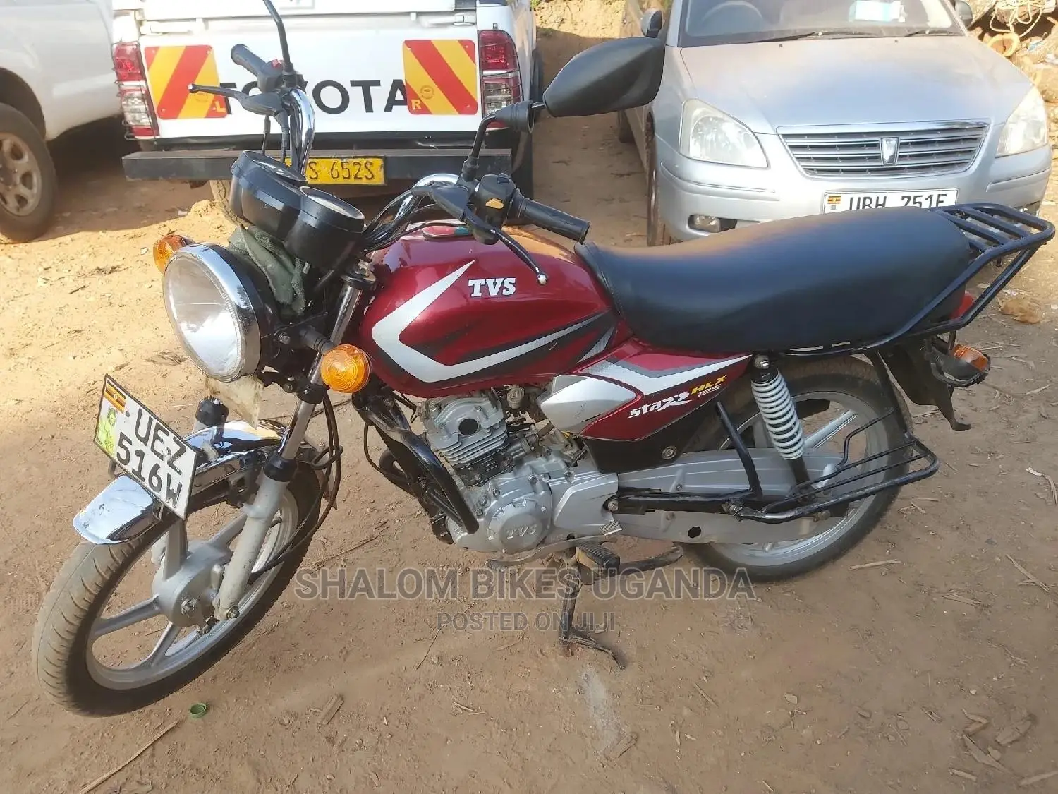 Bajaj Boxer X125 2019 Red