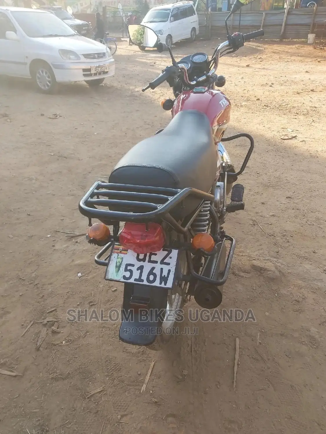 Bajaj Boxer X125 2019 Red
