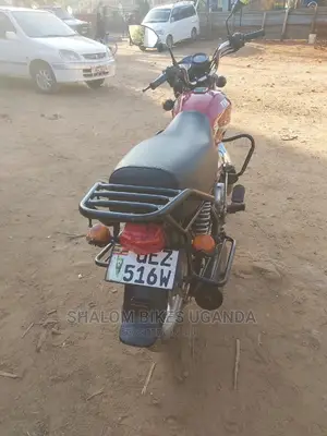 Bajaj Boxer X125 2019 Red