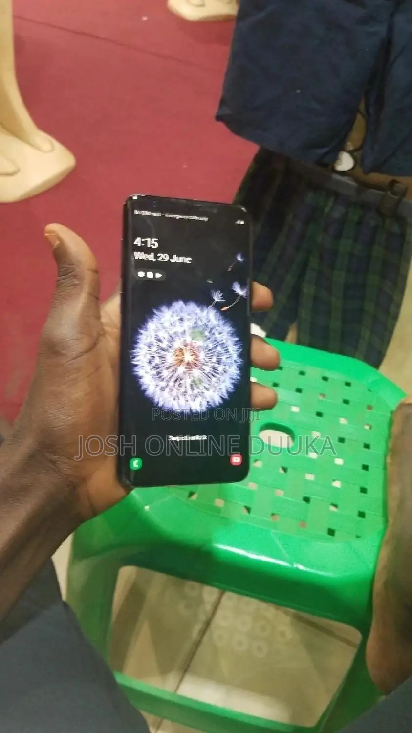 Samsung Galaxy S9 Plus 64 GB Black