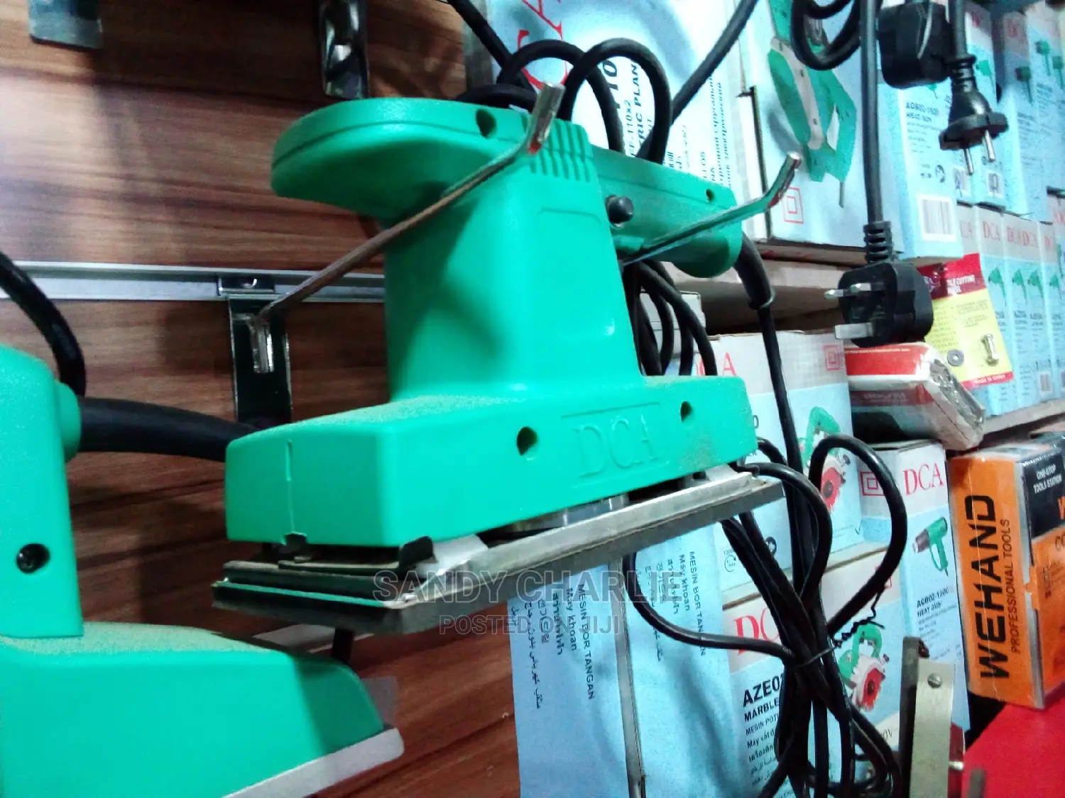 Orbital Sander Machines