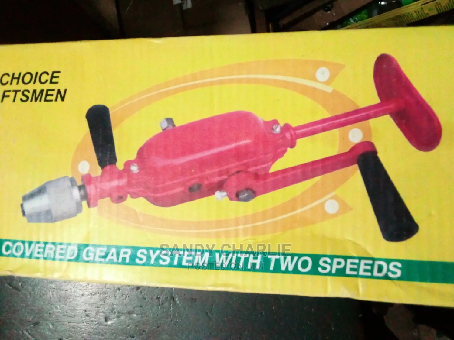 Suman Hand Drill