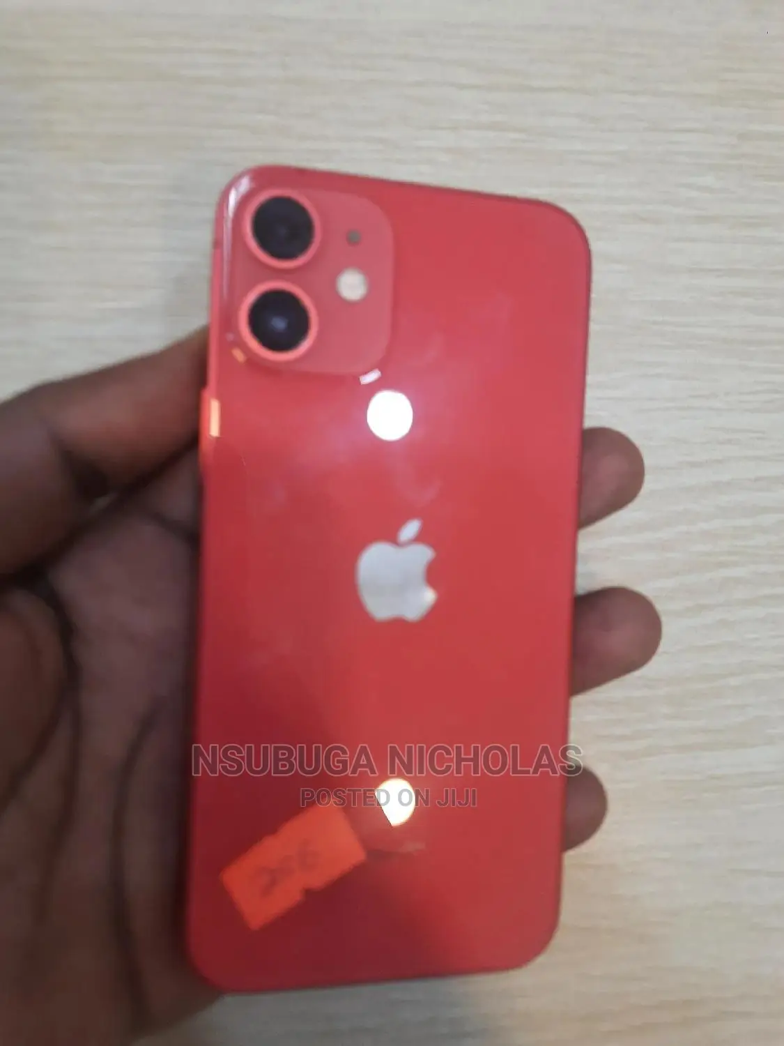 Apple iPhone 12 mini 256 GB Red