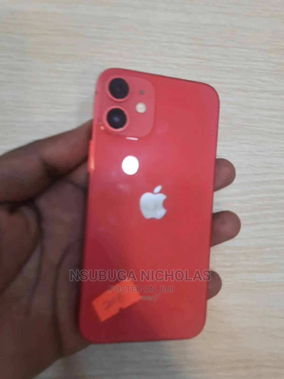 Apple iPhone 12 mini 256 GB Red