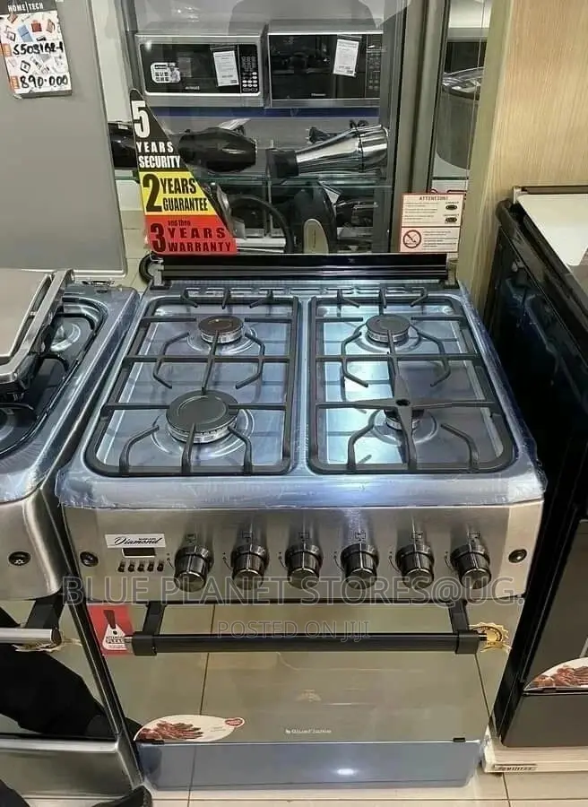 Blueflame "DIAMOND" Full Gas Cooker || 60cm×60cm || D6040GRF