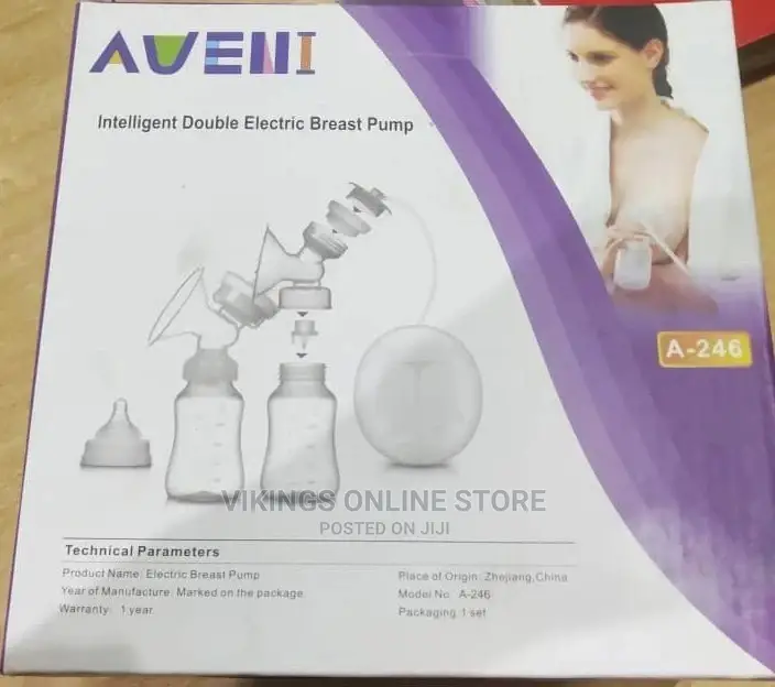 Aveni Intelligent Double Electric Breast Pump.