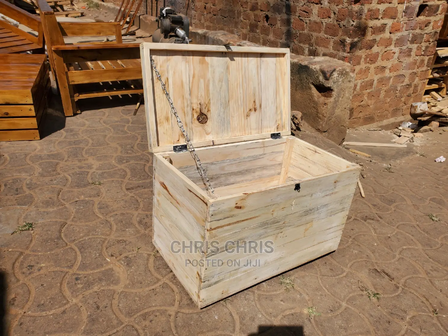 Wood Boxes