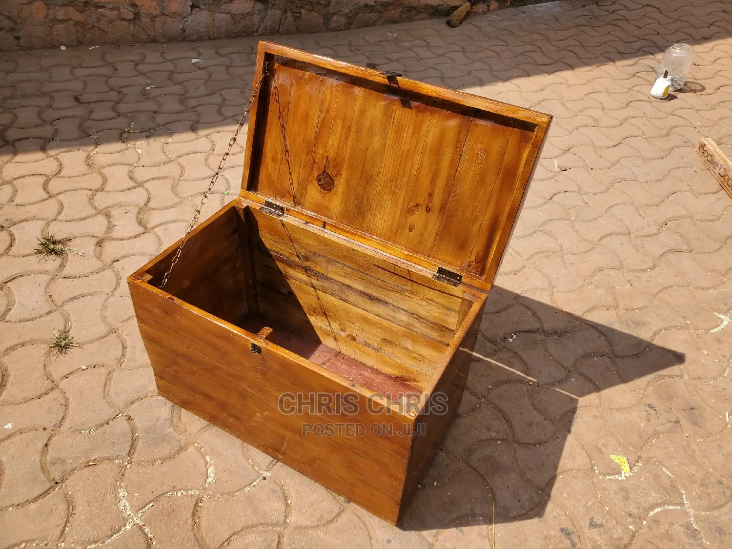 Wood Boxes