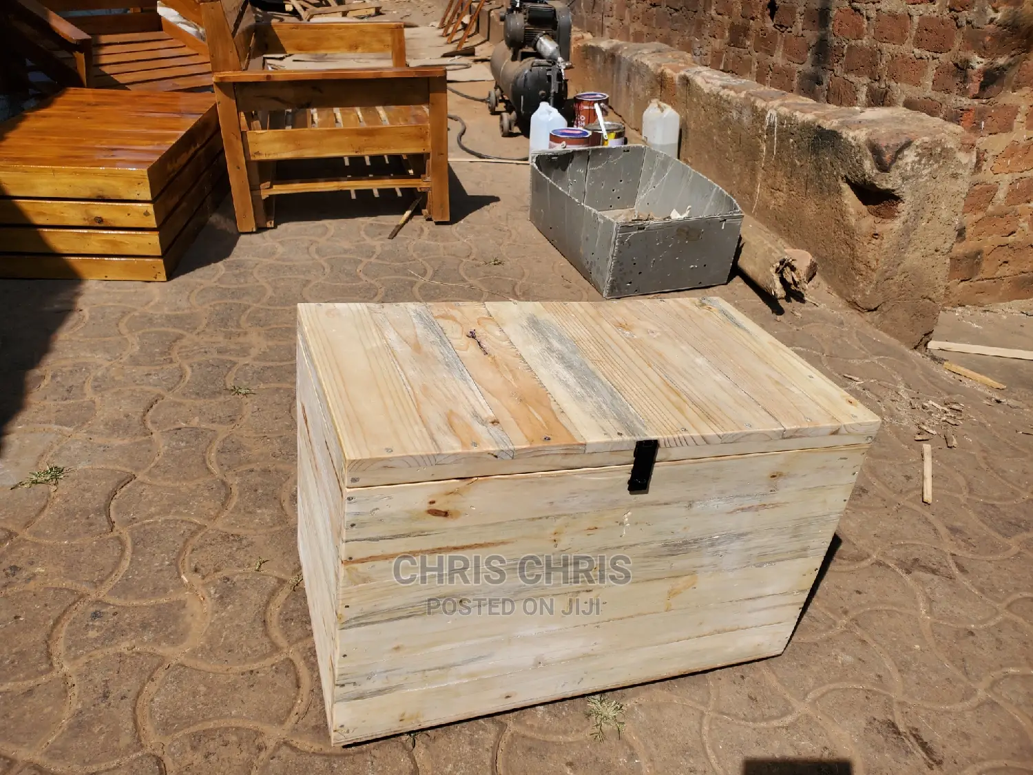 Wood Boxes