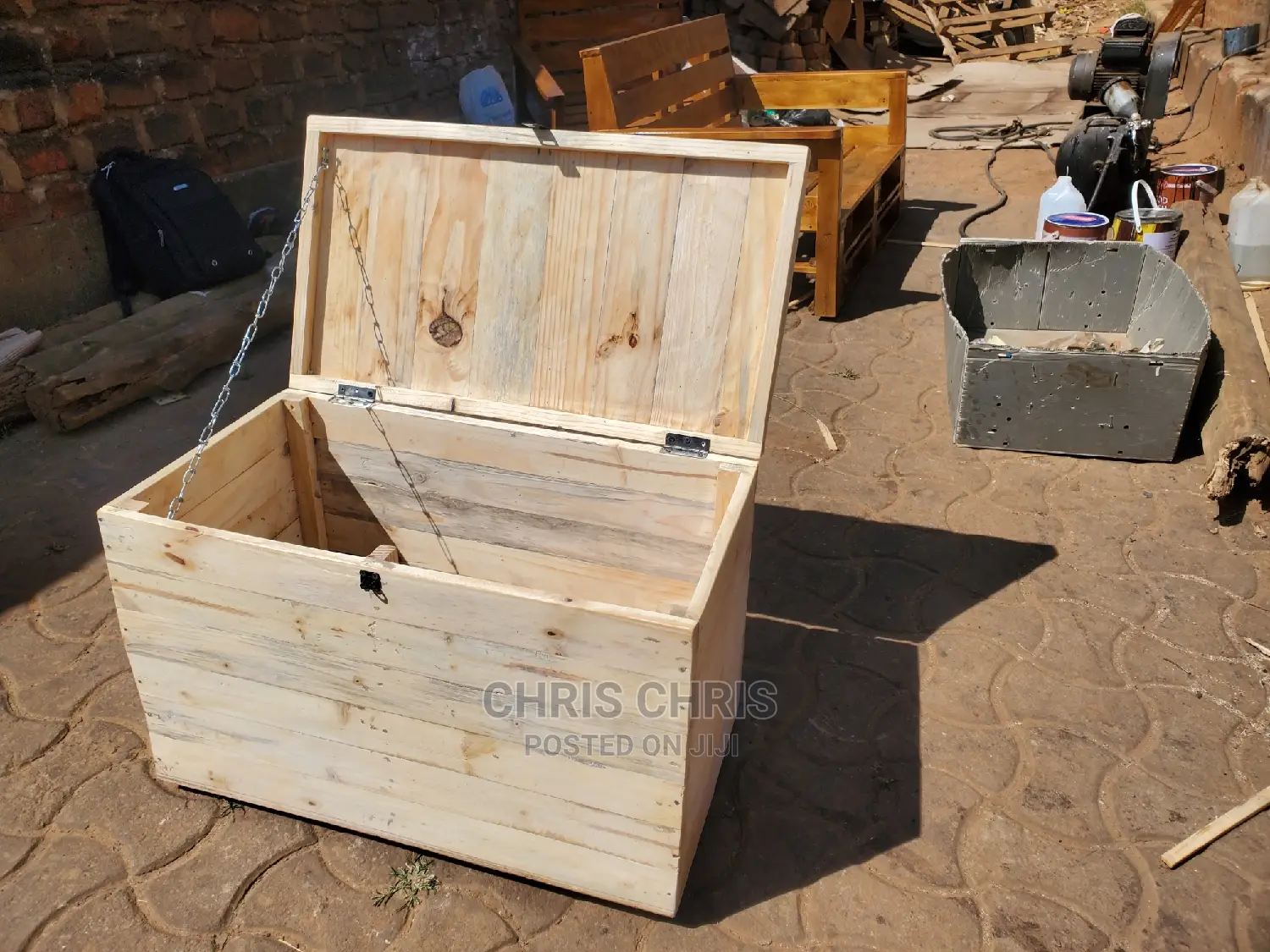 Wood Boxes