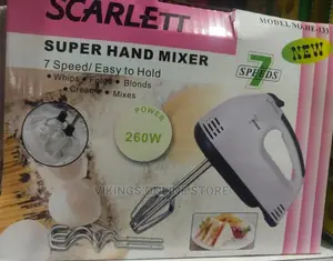 Scarlett Super Hand Mixer.