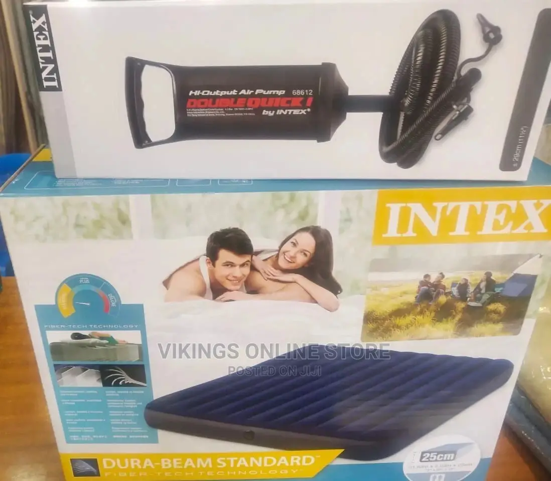 6*6 Inflatable Matress With A Free Pump