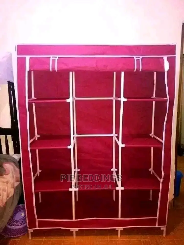 Wood Frame Closets