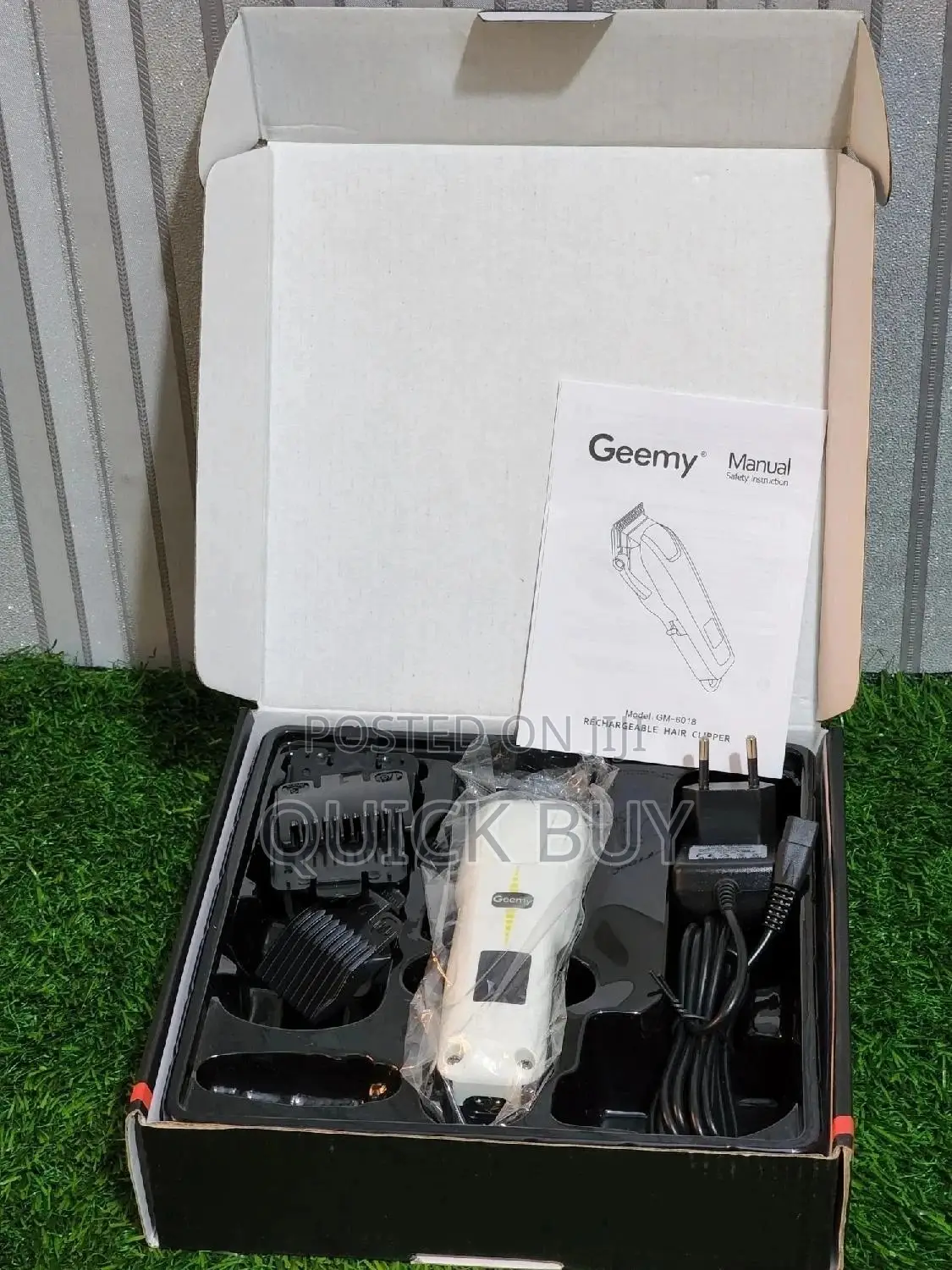 Geemy Professional Hair Clipper