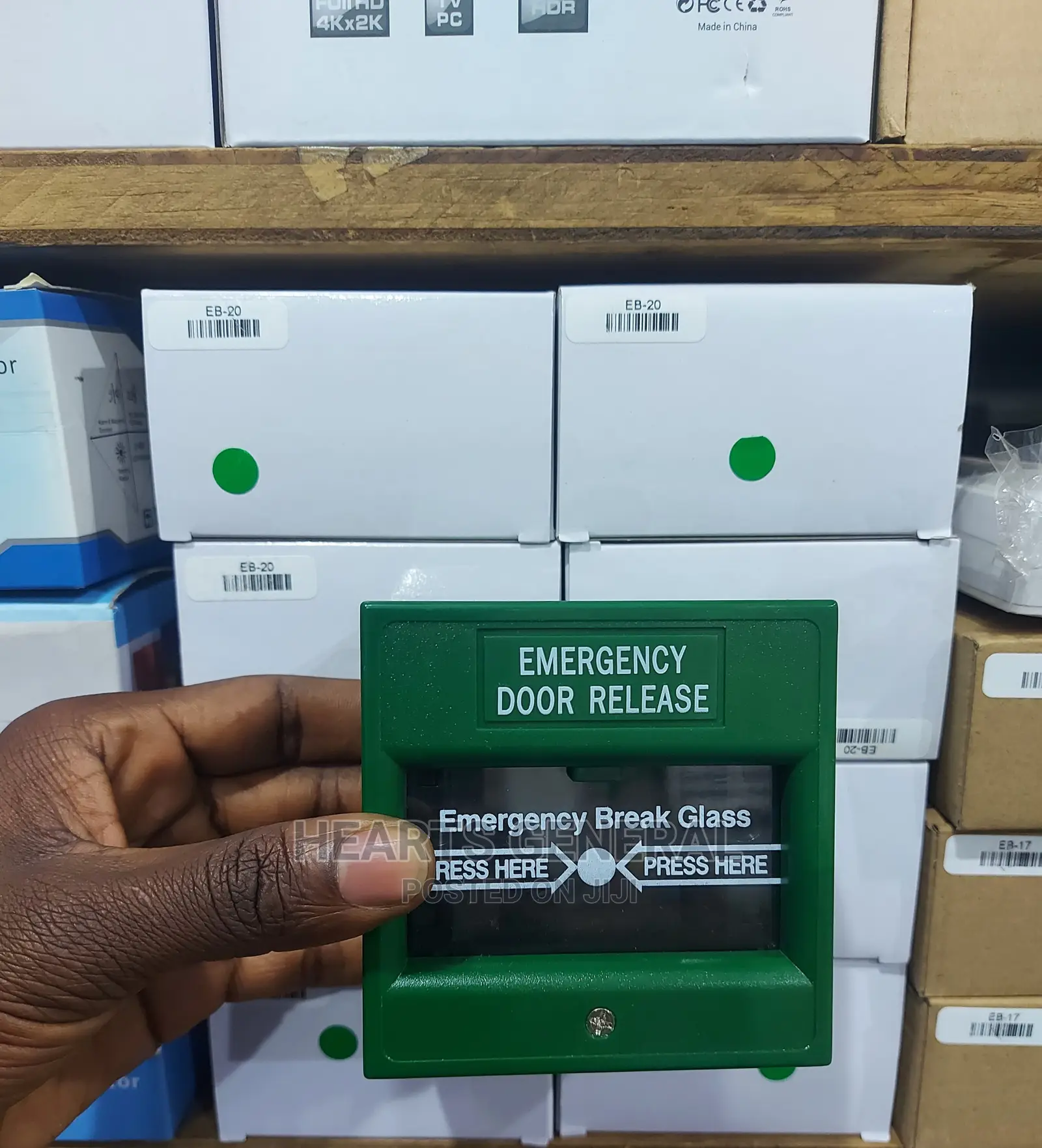 Emergency Door Release ( Emergency Break Glass)