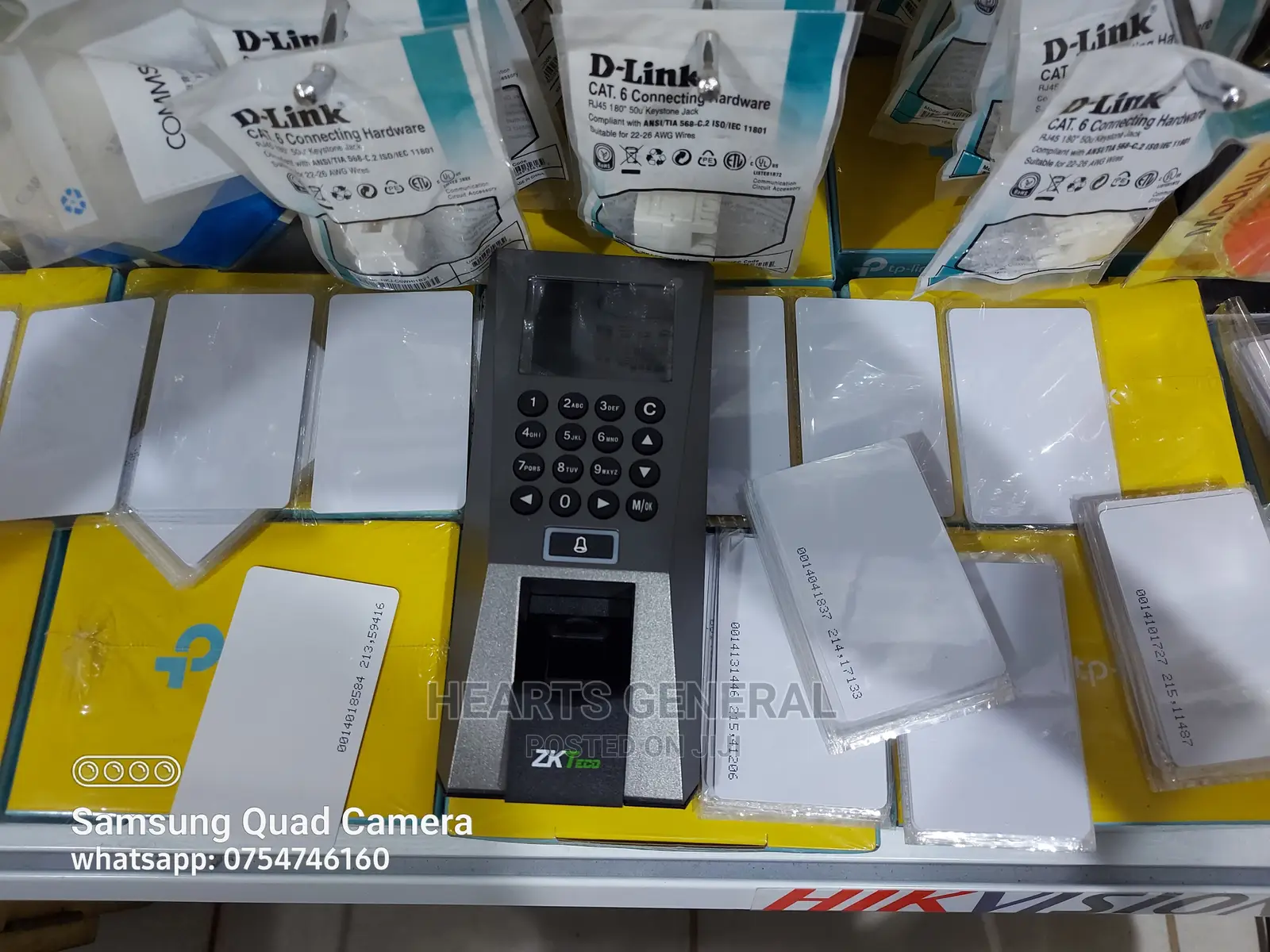 Thin Rfid Card 125khz (Radio Frequency Identification)