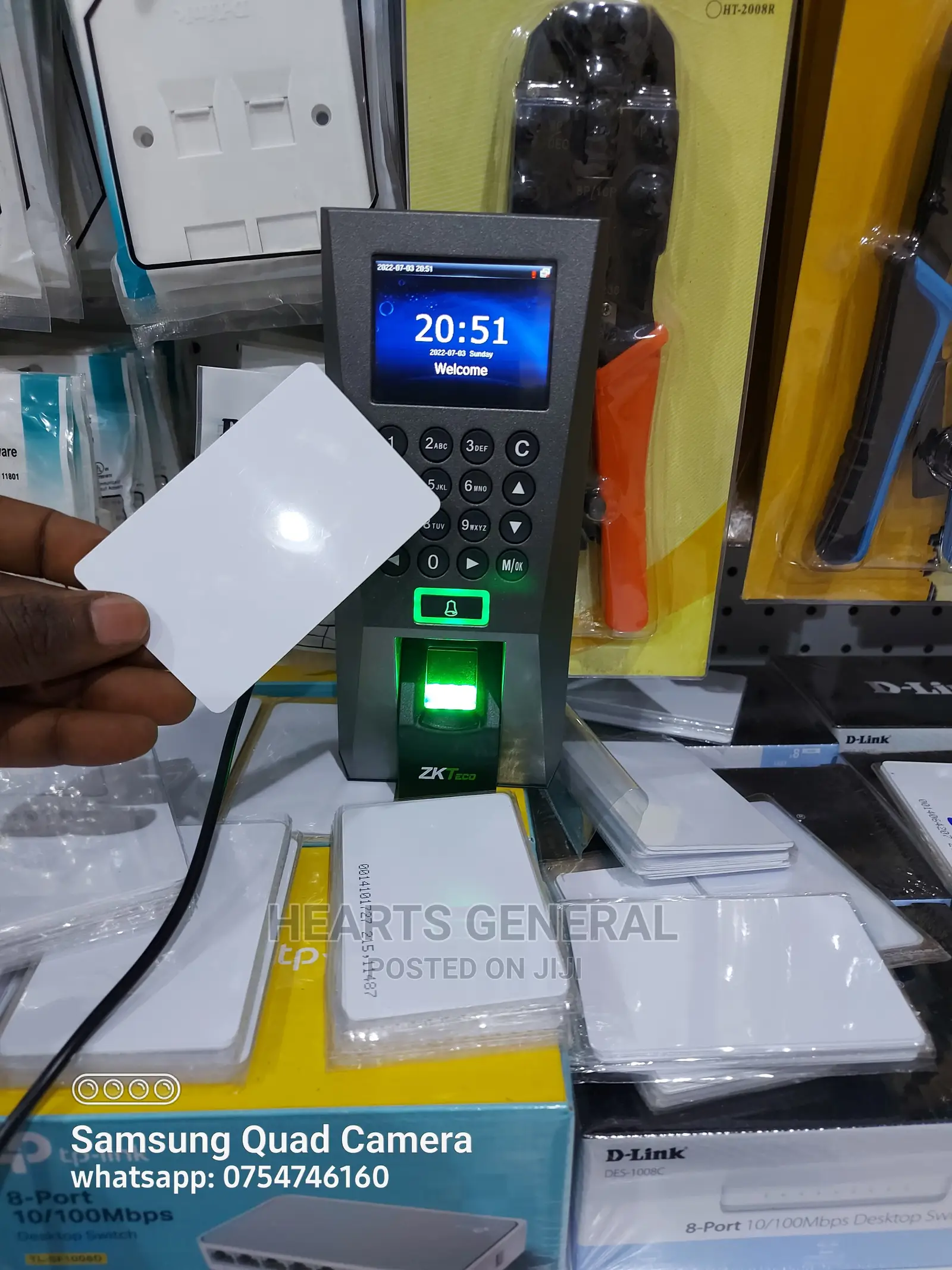 Thin Rfid Card 125khz (Radio Frequency Identification)