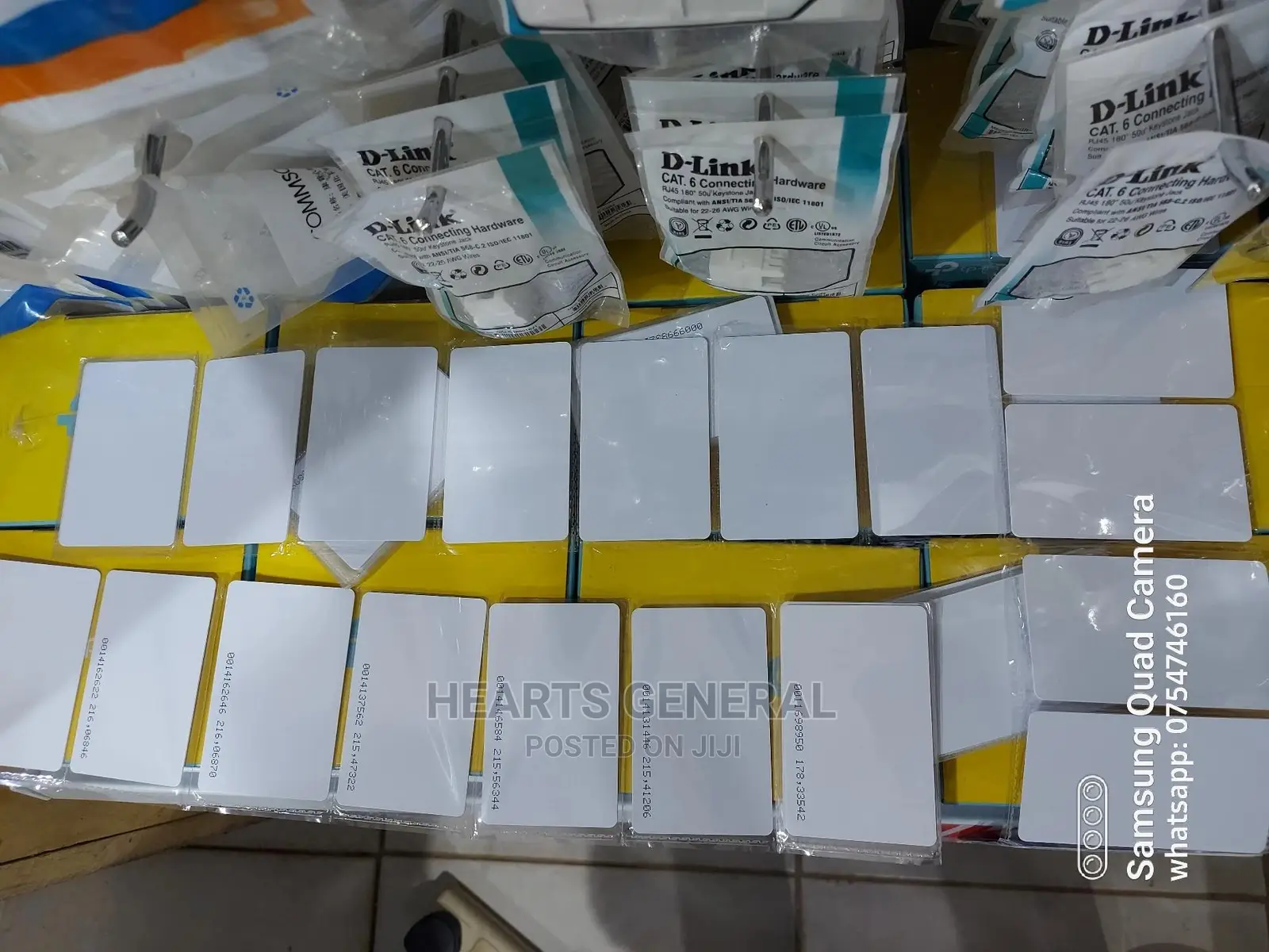 Thin Rfid Card 125khz (Radio Frequency Identification)
