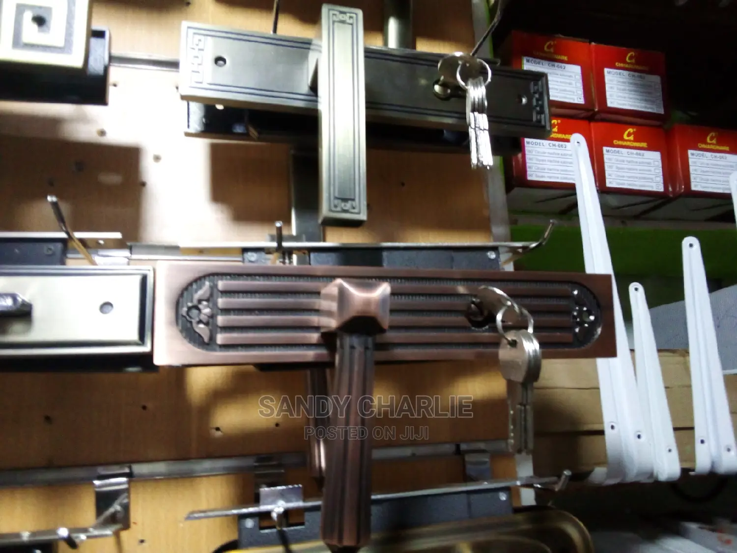 Aluminum Door Locks and Other Locks