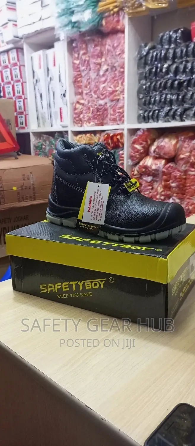 Safety Boy (Safety Shoes)