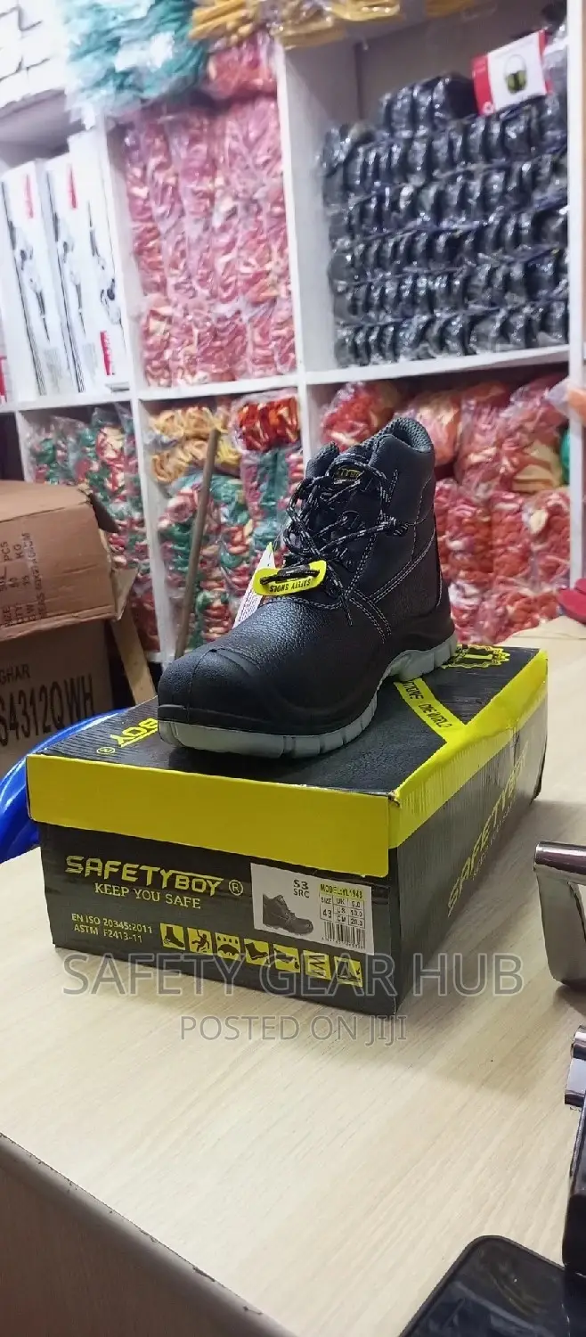 Safety Boy (Safety Shoes)