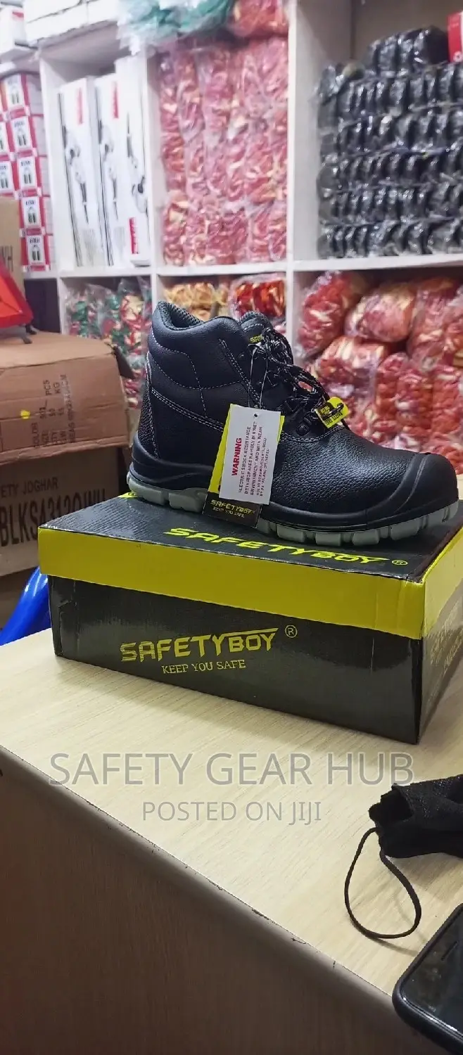 Safety Boy (Safety Shoes)