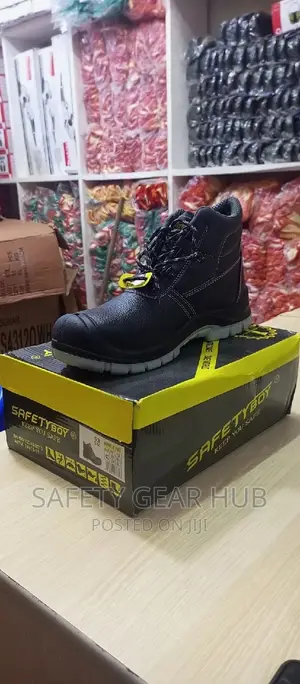Safety Boy (Safety Shoes)