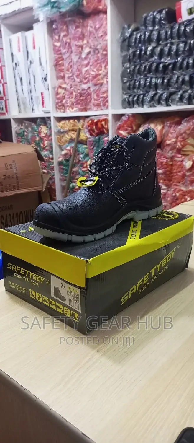 Safety Boy (Safety Shoes)