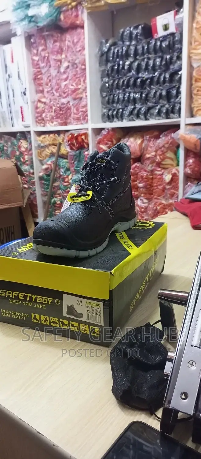 Safety Boy (Safety Shoes)